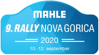 Logo Rally Nova Gorica 2020 Logo Rally Nova Gorica 2020