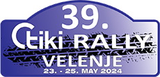 39.Rally Velenje 23-25 maggio 2024