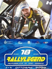 Lorenzo Lamanda al Rallylegend 2020 Lorenzo Lamanda al Rallylegend 2020