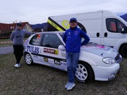Angelo Martinis e Stefano Tiraboschi al Lavanttal Rallye