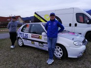 Angelo Martinis e Stefano Tiraboschi al Lavanttal Rallye Angelo Martinis e Stefano Tiraboschi al Lavanttal Rallye