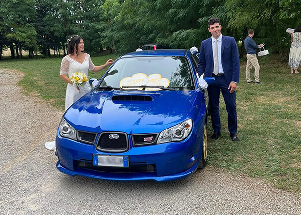 Il matrimonio tra Cristian Terpin e Alisè Turitto 5 luglio 2025