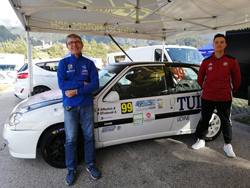 6.Rally Dolomiti Angelo Martinis - Stefano Tiraboschi 6.Rally Dolomiti Angelo Martinis - Stefano Tiraboschi