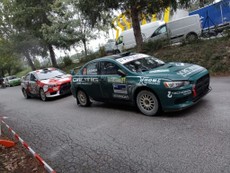 Aronne Travaglia e Lorenzo Lamanda al Rally delle Marche. Foto di Paolino Musae Aronne Travaglia e Lorenzo Lamanda al Rally delle Marche. Foto di Paolino Musae