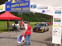 Terpin-Benossi all'arrivo a Velenje Terpin-Benossi all'arrivo a Velenje