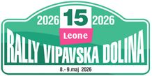 15.Rally Vipavska Dolina (SLO) 8-9 maggio 2026