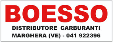 Boesso - Distributore carburanti - Marghera (Venezia)