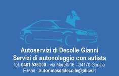 Autoservizi Decolle Gianni