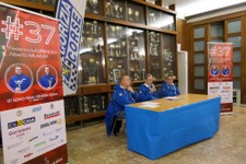 Federico Laurencich e Alberto Mlakar - 19.01.2024 - Presentazione Rallye Monte Carlo 2024