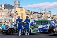 Federico Laurencich e Alberto Mlakar - Rallye Monte Carlo 2024