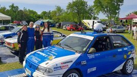 Navigatrici Gorizia Corse al test rally Opatje Selo