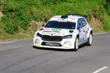 14.Rally Vipavska Dolina Federico Laurencich - Lara Pipan Skoda Fabia Evo Rally 2 Foto: Paolo Drioli