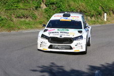 14.Rally Vipavska Dolina Federico Laurencich - Lara Pipan Skoda Fabia Evo Rally 2 Foto: Paolo Drioli