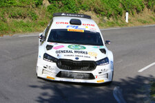 14.Rally Vipavska Dolina Federico Laurencich - Lara Pipan Skoda Fabia Evo Rally 2 Foto: Paolo Drioli