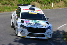 14.Rally Vipavska Dolina Federico Laurencich - Lara Pipan Skoda Fabia Evo Rally 2 Foto: Paolo Drioli