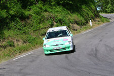 14.Rally Vipavska Dolina Alberto Mlakar - Cristina Delbello Peugeot 106 1.6 16V Foto: Paolo Drioli