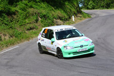 14.Rally Vipavska Dolina Alberto Mlakar - Cristina Delbello Peugeot 106 1.6 16V Foto: Paolo Drioli