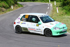14.Rally Vipavska Dolina Alberto Mlakar - Cristina Delbello Peugeot 106 1.6 16V Foto: Paolo Drioli