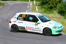 14.Rally Vipavska Dolina Alberto Mlakar - Cristina Delbello Peugeot 106 1.6 16V Foto: Paolo Drioli