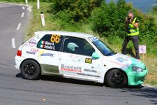 14.Rally Vipavska Dolina Alberto Mlakar - Cristina Delbello Peugeot 106 1.6 16V Foto: Paolo Drioli