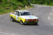 14.Rally Vipavska Dolina Luigi Terpin - Luca Benossi Opel Kadett Gt/E Foto: Paolo Drioli