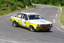 14.Rally Vipavska Dolina Luigi Terpin - Luca Benossi Opel Kadett Gt/E Foto: Paolo Drioli