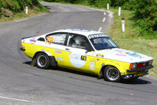 14.Rally Vipavska Dolina Luigi Terpin - Luca Benossi Opel Kadett Gt/E Foto: Paolo Drioli