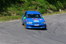 14.Rally Vipavska Dolina Marco Agosto - Yari Costantini Peugeot 106 1.6 16V Foto: Paolo Drioli
