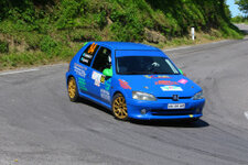 14.Rally Vipavska Dolina Marco Agosto - Yari Costantini Peugeot 106 1.6 16V Foto: Paolo Drioli