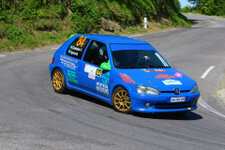 14.Rally Vipavska Dolina Marco Agosto - Yari Costantini Peugeot 106 1.6 16V Foto: Paolo Drioli