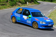 14.Rally Vipavska Dolina Marco Agosto - Yari Costantini Peugeot 106 1.6 16V Foto: Paolo Drioli