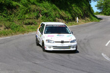 14.Rally Vipavska Dolina Simone Cossettini - Selena Ziani Peugeot 106 S16 Foto: Paolo Drioli