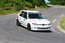 14.Rally Vipavska Dolina Simone Cossettini - Selena Ziani Peugeot 106 S16 Foto: Paolo Drioli