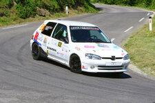 14.Rally Vipavska Dolina Simone Cossettini - Selena Ziani Peugeot 106 S16 Foto: Paolo Drioli