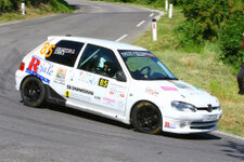 14.Rally Vipavska Dolina Simone Cossettini - Selena Ziani Peugeot 106 S16 Foto: Paolo Drioli