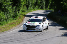 14.Rally Vipavska Dolina Federico Laurencich - Lara Pipan Skoda Fabia Evo Rally 2 Foto: Paolo Drioli