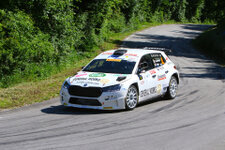 14.Rally Vipavska Dolina Federico Laurencich - Lara Pipan Skoda Fabia Evo Rally 2 Foto: Paolo Drioli