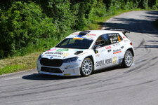 14.Rally Vipavska Dolina Federico Laurencich - Lara Pipan Skoda Fabia Evo Rally 2 Foto: Paolo Drioli
