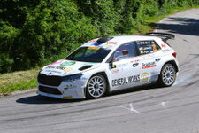 14.Rally Vipavska Dolina Federico Laurencich - Lara Pipan Skoda Fabia Evo Rally 2 Foto: Paolo Drioli
