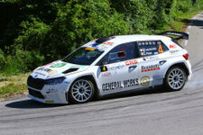 14.Rally Vipavska Dolina Federico Laurencich - Lara Pipan Skoda Fabia Evo Rally 2 Foto: Paolo Drioli