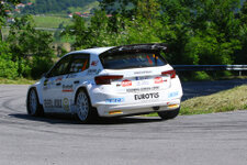 14.Rally Vipavska Dolina Federico Laurencich - Lara Pipan Skoda Fabia Evo Rally 2 Foto: Paolo Drioli