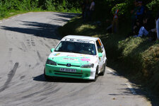 14.Rally Vipavska Dolina Alberto Mlakar - Cristina Delbello Peugeot 106 1.6 16V Foto: Paolo Drioli