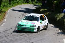 14.Rally Vipavska Dolina Alberto Mlakar - Cristina Delbello Peugeot 106 1.6 16V Foto: Paolo Drioli