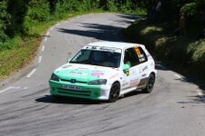 14.Rally Vipavska Dolina Alberto Mlakar - Cristina Delbello Peugeot 106 1.6 16V Foto: Paolo Drioli