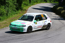 14.Rally Vipavska Dolina Alberto Mlakar - Cristina Delbello Peugeot 106 1.6 16V Foto: Paolo Drioli