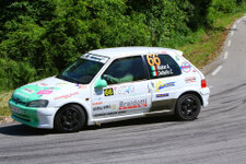14.Rally Vipavska Dolina Alberto Mlakar - Cristina Delbello Peugeot 106 1.6 16V Foto: Paolo Drioli