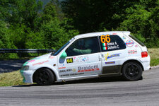 14.Rally Vipavska Dolina Alberto Mlakar - Cristina Delbello Peugeot 106 1.6 16V Foto: Paolo Drioli