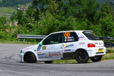 14.Rally Vipavska Dolina Alberto Mlakar - Cristina Delbello Peugeot 106 1.6 16V Foto: Paolo Drioli