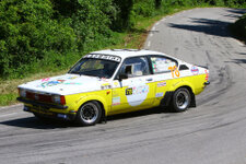 14.Rally Vipavska Dolina Luigi Terpin - Luca Benossi Opel Kadett Gt/E Foto: Paolo Drioli