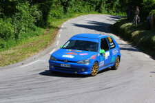14.Rally Vipavska Dolina Marco Agosto - Yari Costantini Peugeot 106 1.6 16V Foto: Paolo Drioli